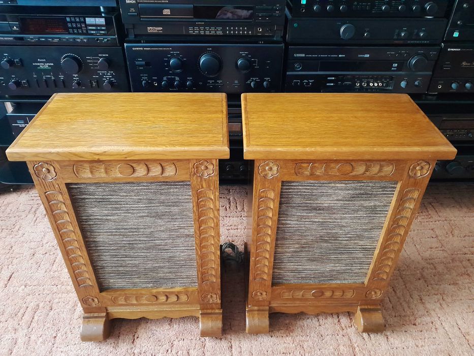 set boxe vintage Standbox STUDIO 6000 HiFi  *1978