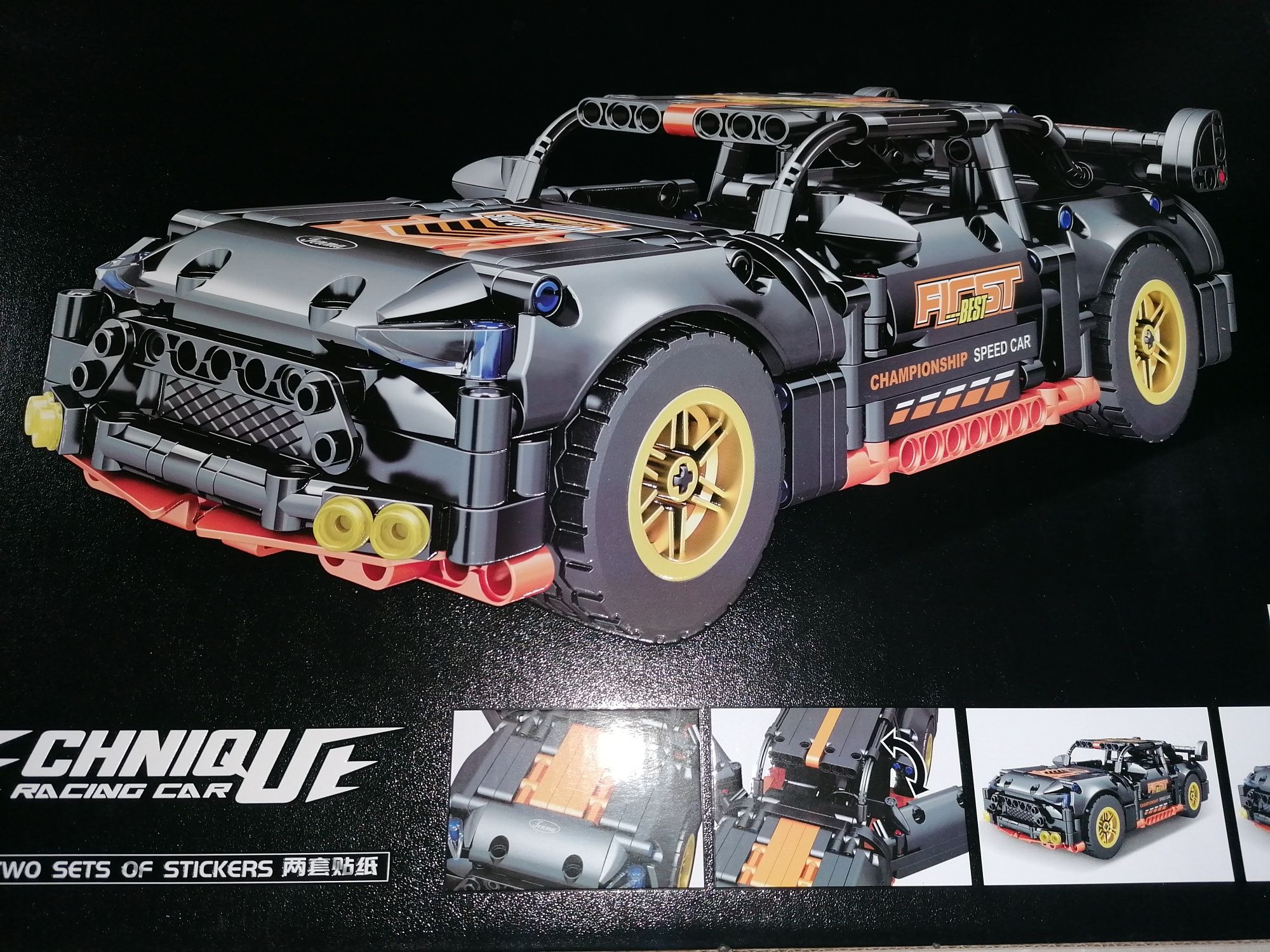 Lego Technic Ford Mustang