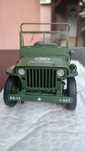 Macheta Jeep Willis model 1943 mărimea 1:18 din metal