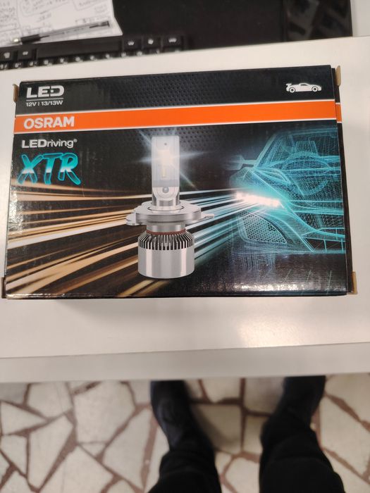 Лед крушки Osram H4