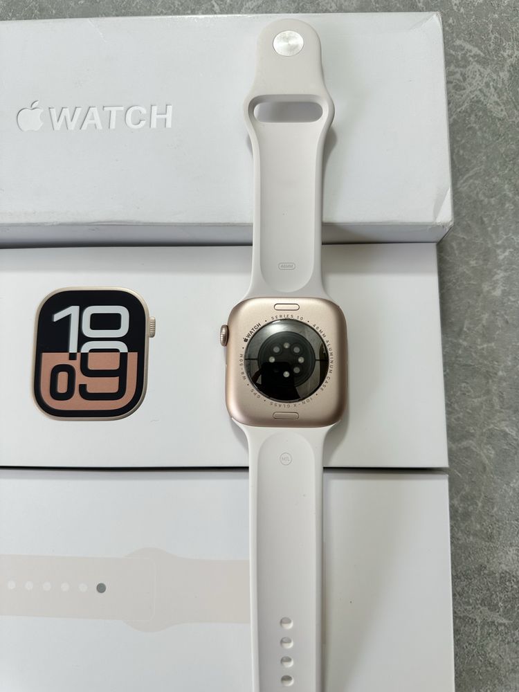iWatch Series 10 46mm Rose Gold