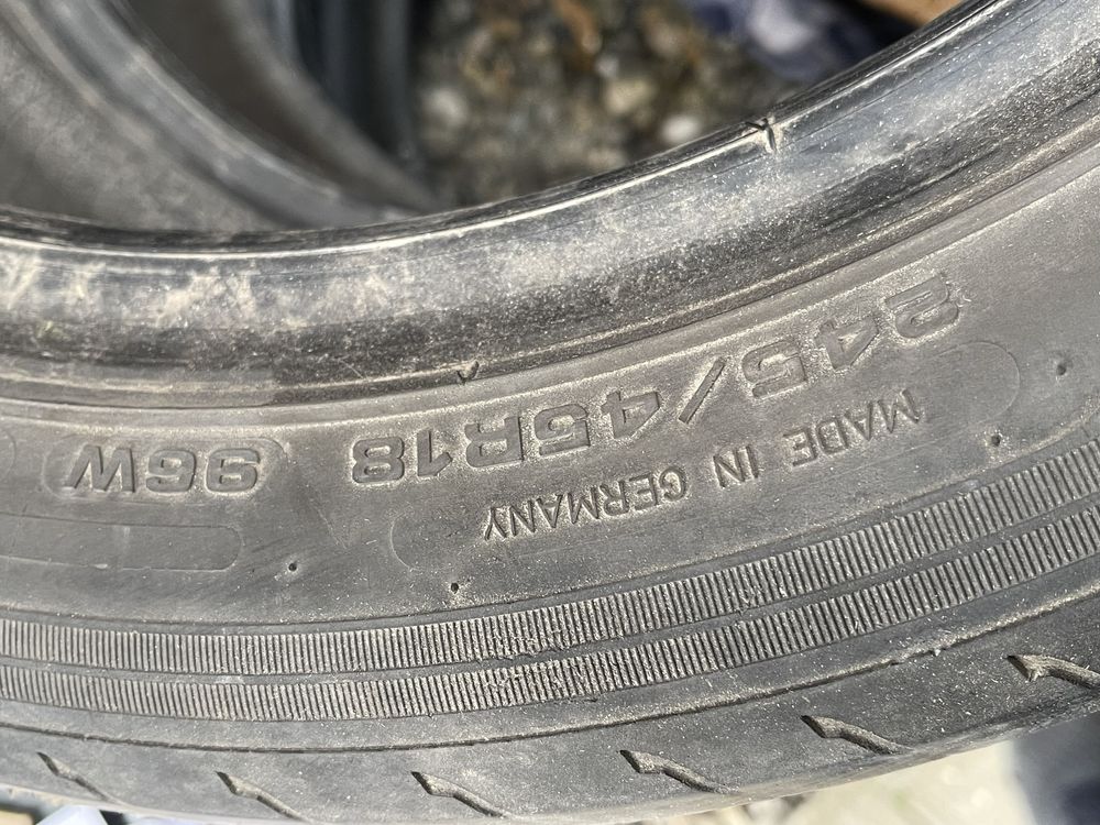 Anvelope vara 245/45 R18 GoodYear Eagle F1 Asymetric 3 2018