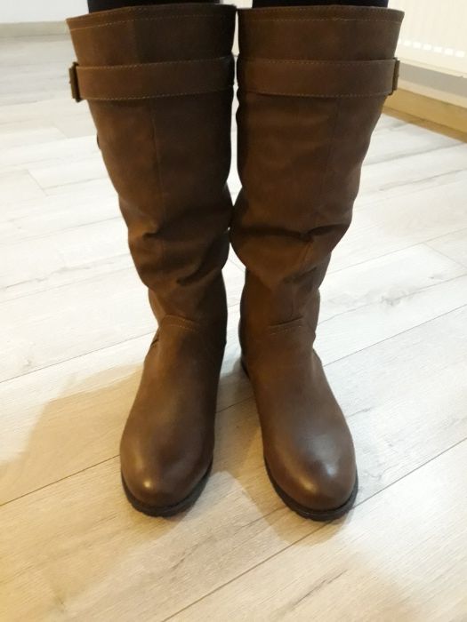 Cizme maro damă nr 36