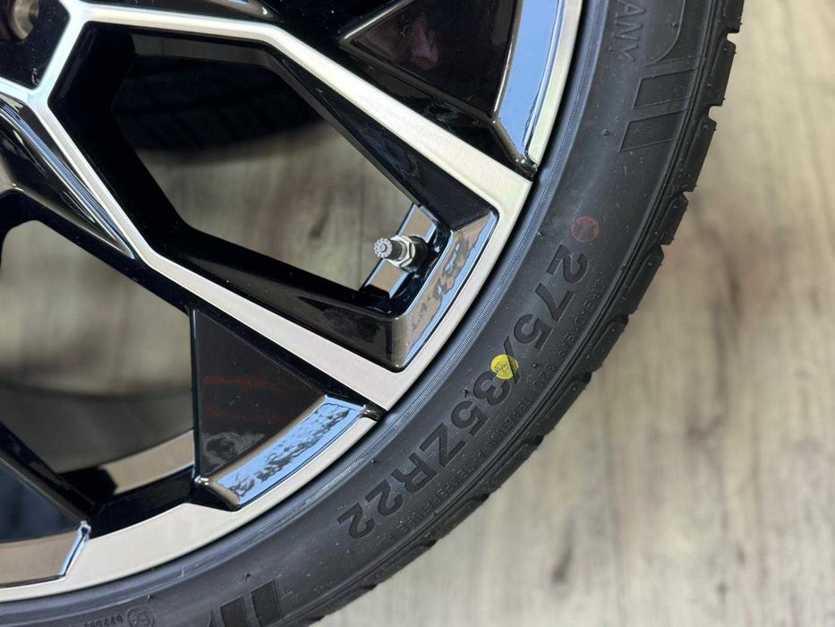 Set Roti Complet BMW X5 X6 G05 G06 anvelope 275 35 R22 315 30 R22 vara