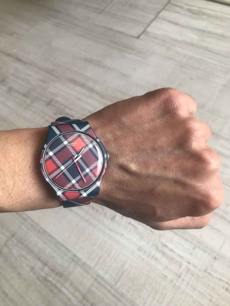 Нов оригинален часовник SWATCH