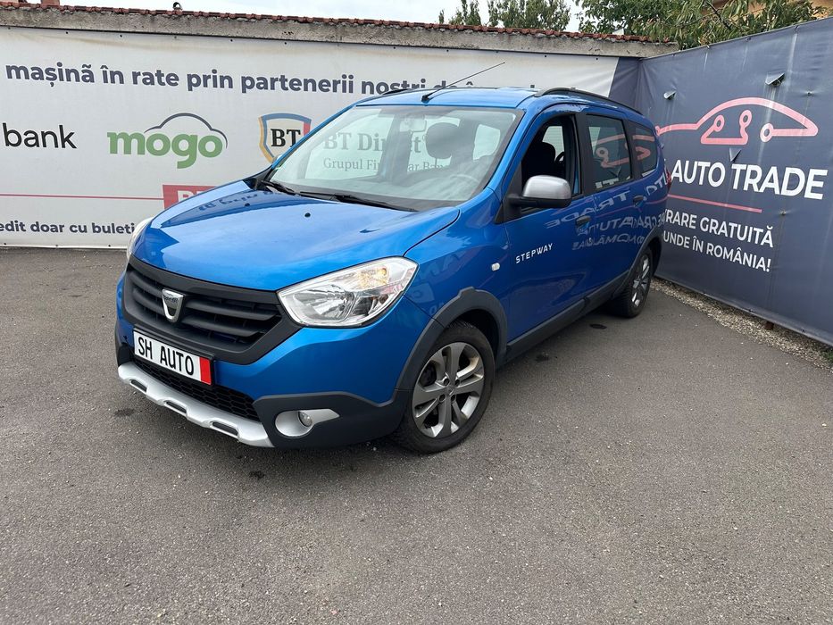 Dacia Lodgy 1.5 dCi Stelway Full,Posibilitate RATE cu Avans 0!