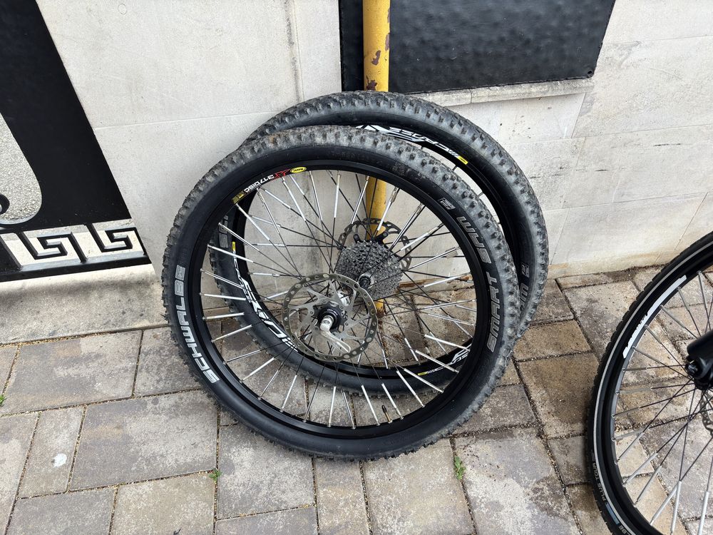 Bicicleta stevens s3 full aluminiu stare perfecta 4 roti