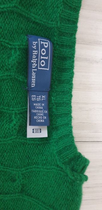 POLO Ralph Lauren Cable Wool / Cashmere Knit  M НОВО ОРИГИНАЛ Дамски П