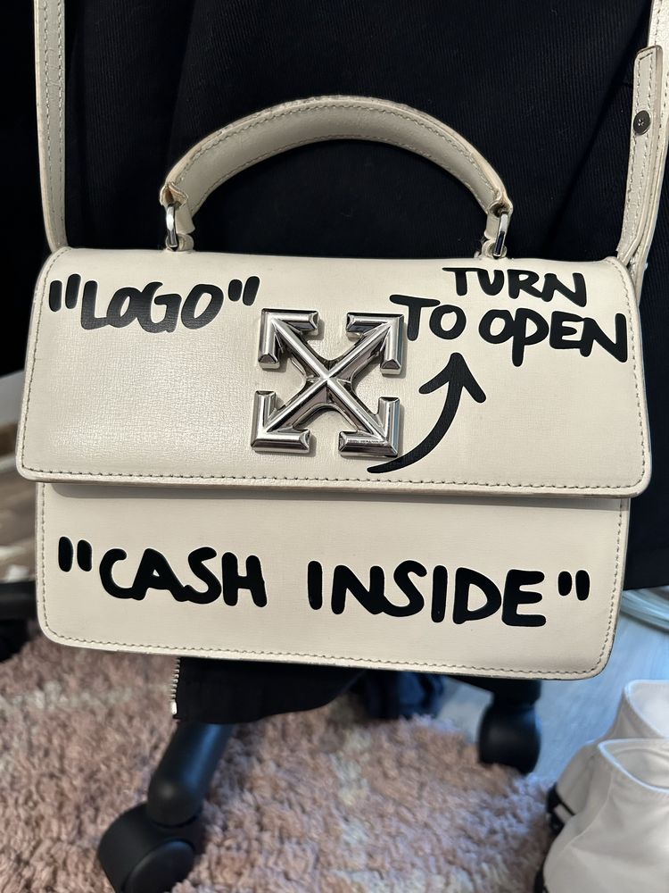 Off-White Handbag