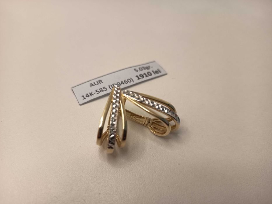 Cercei aur 14 Karate (5.03 grame) ID9460