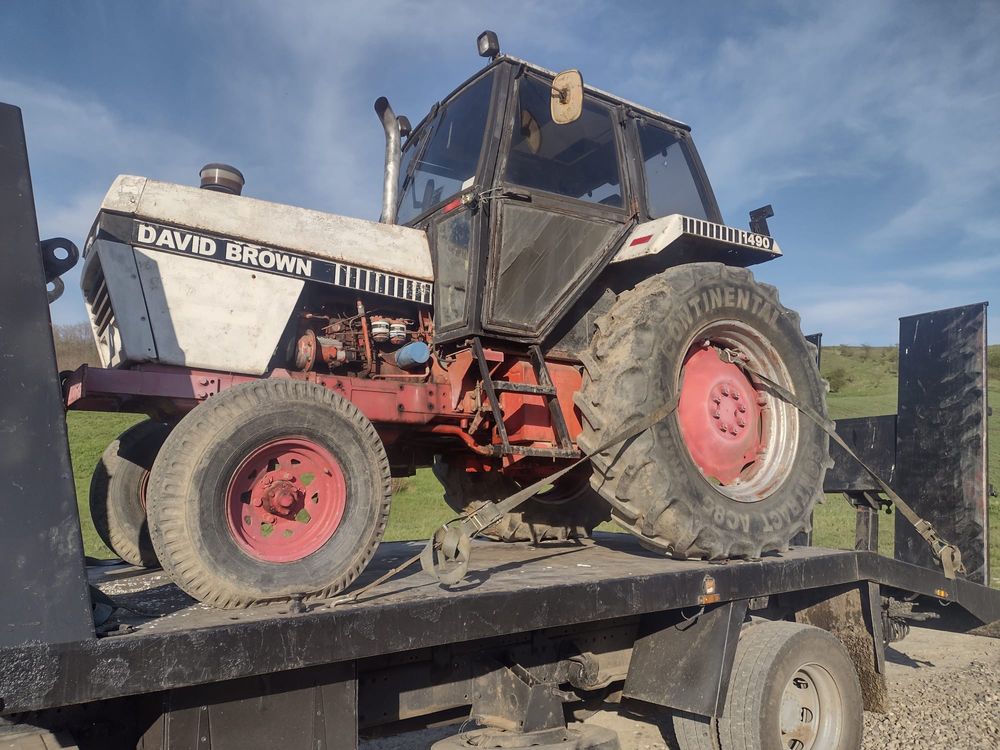 Dezmembrez Tractor David Brown 1490