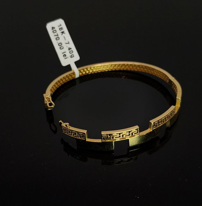 Bijuteria Royal bratara din aur 18k 7.40 gr