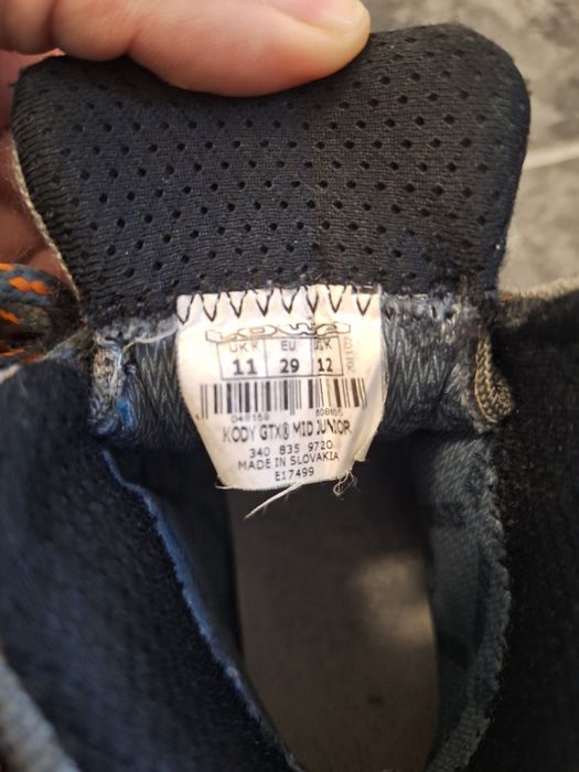 Детски боти Lowa Gore-tex