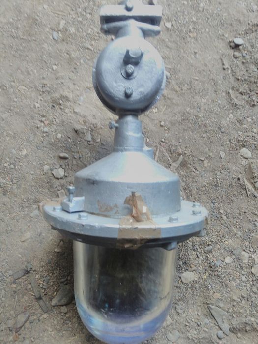 Продам светильники алюминиевые герметичные