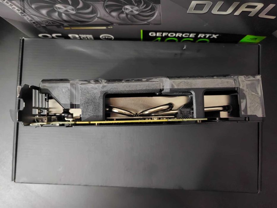 Placa video Asus GEFORCE RTX 4060 OC DUA, 8GB GDDR6,