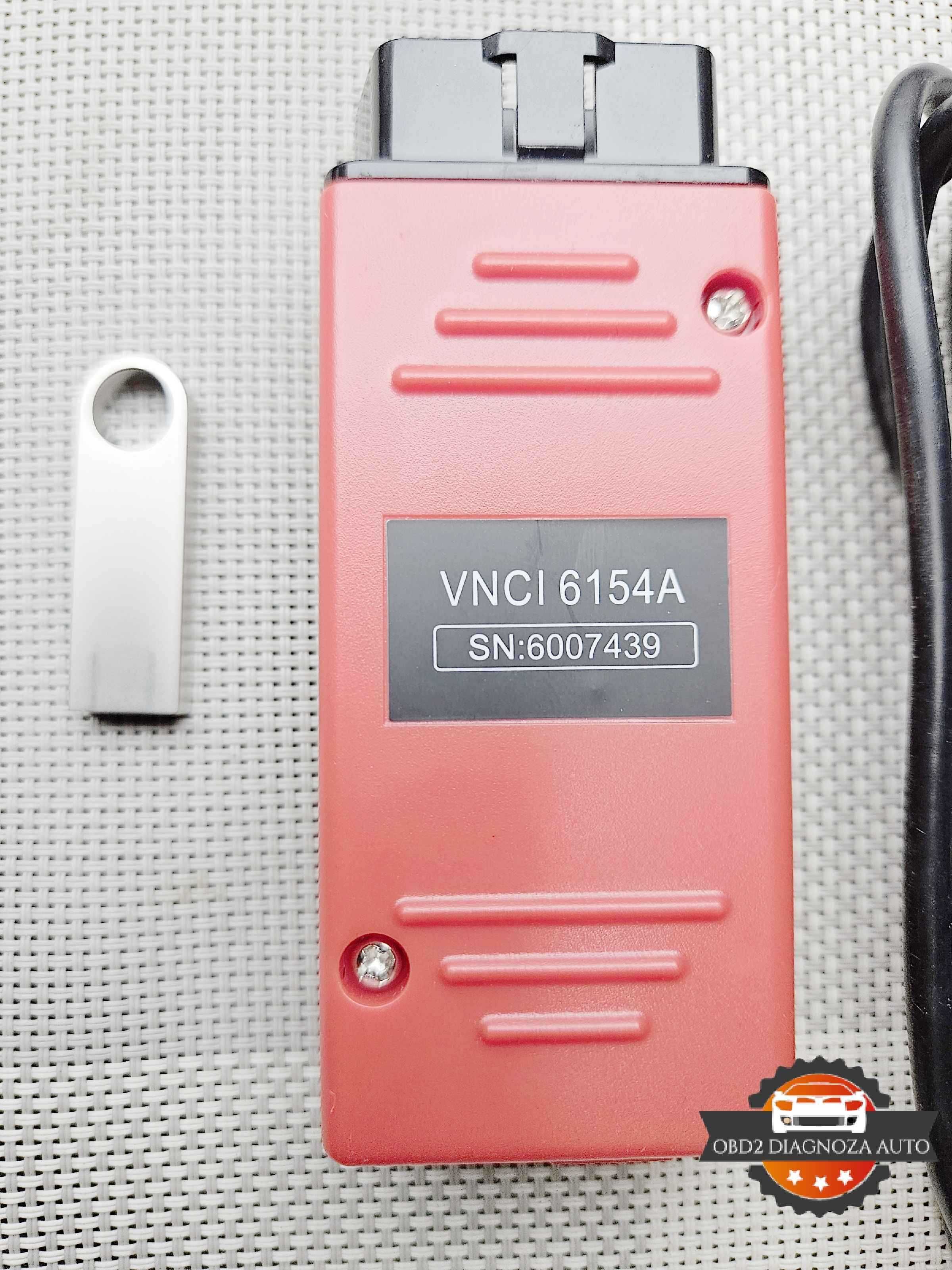 VNCI 6154A ODIS DoIP ,tester VAG