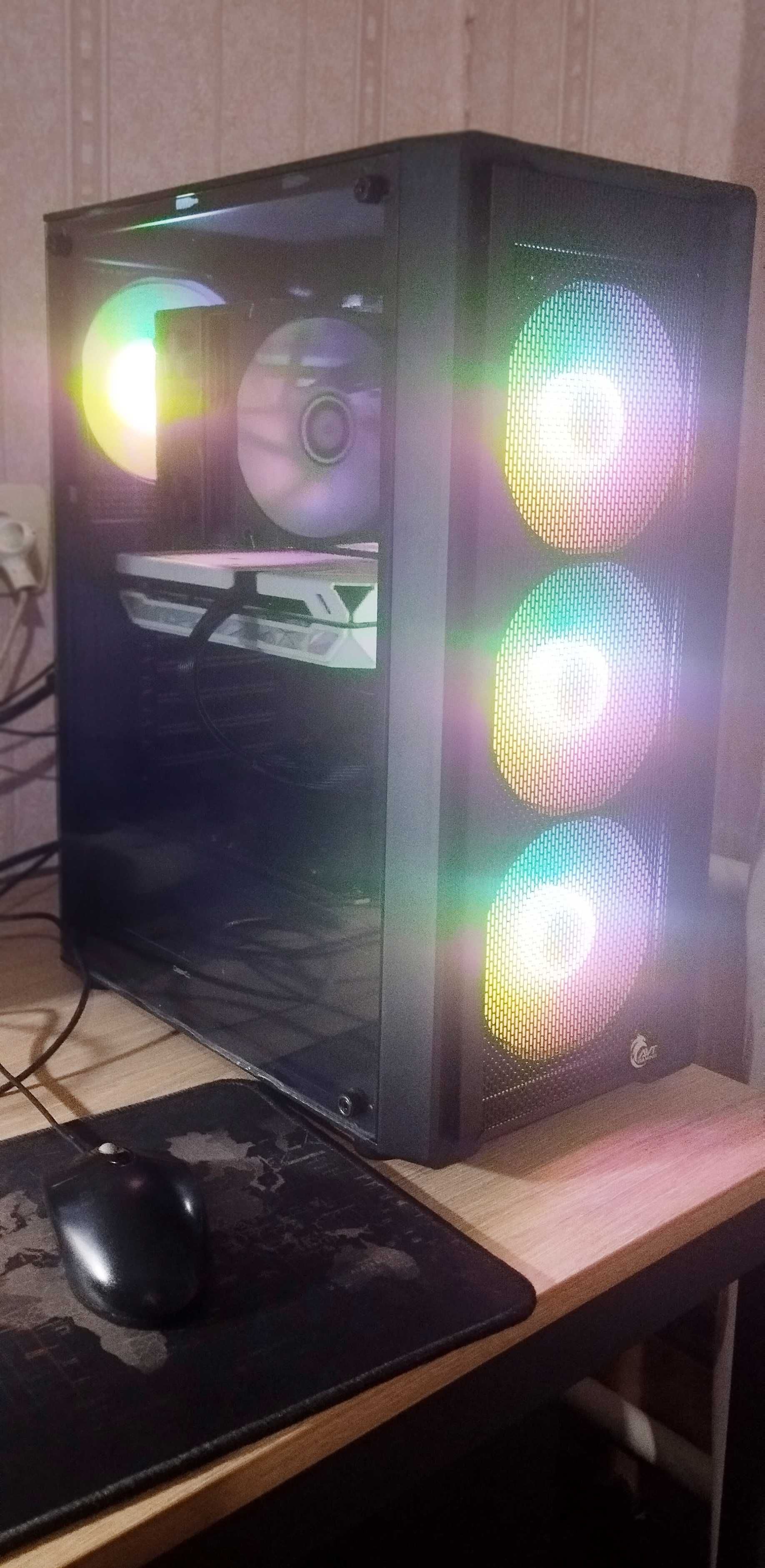 Продаётся абсолютно новый мощный ПК для игр и 3D-графики (i5-14400F)