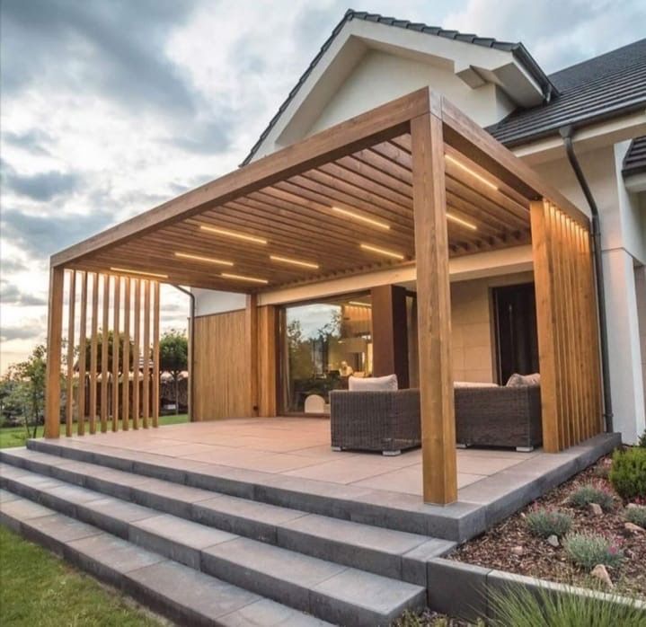 Terase pergole foișoare