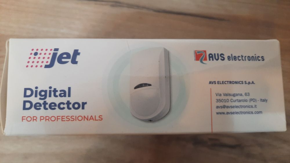 Detectori prezența JET DT, PIR de interior cu dubla tehnologie