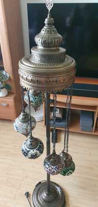 Lampa mozaic turceasca