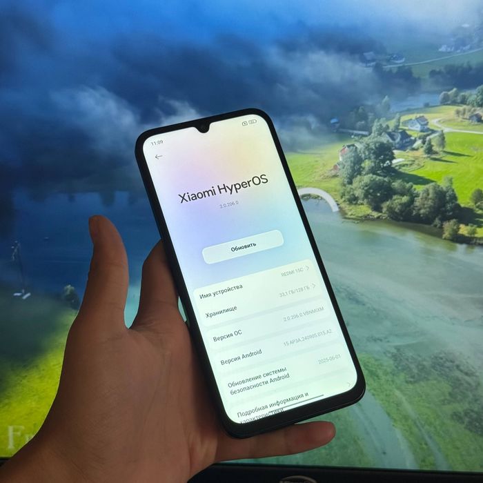 Redmi 15c sotiladi dastavka bor