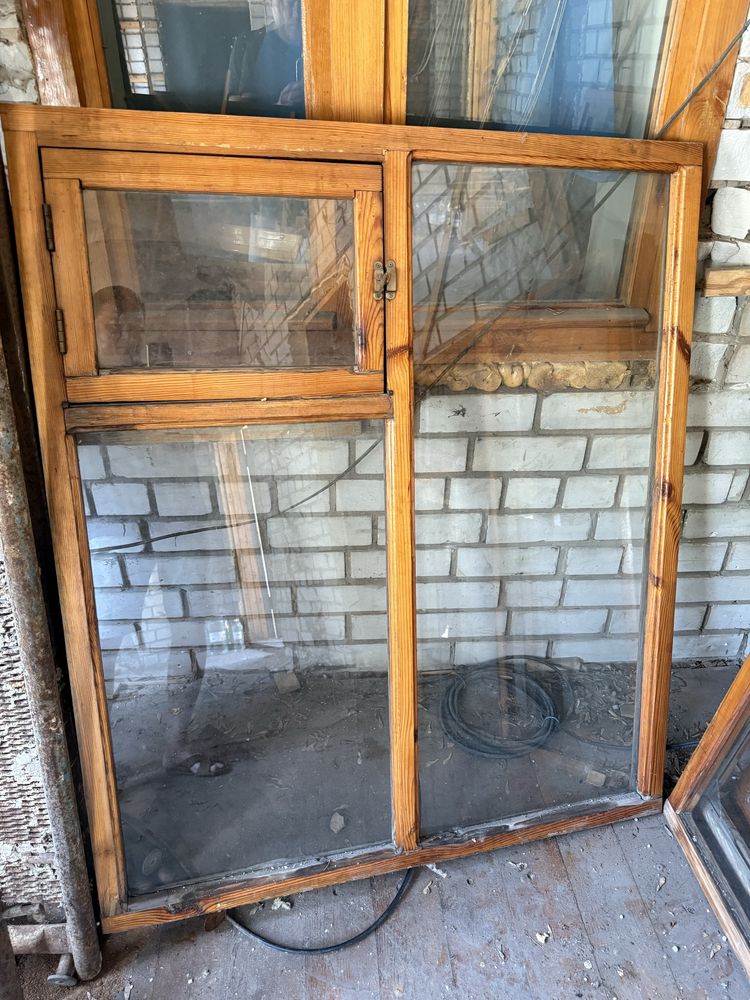 Продам деревянные окна