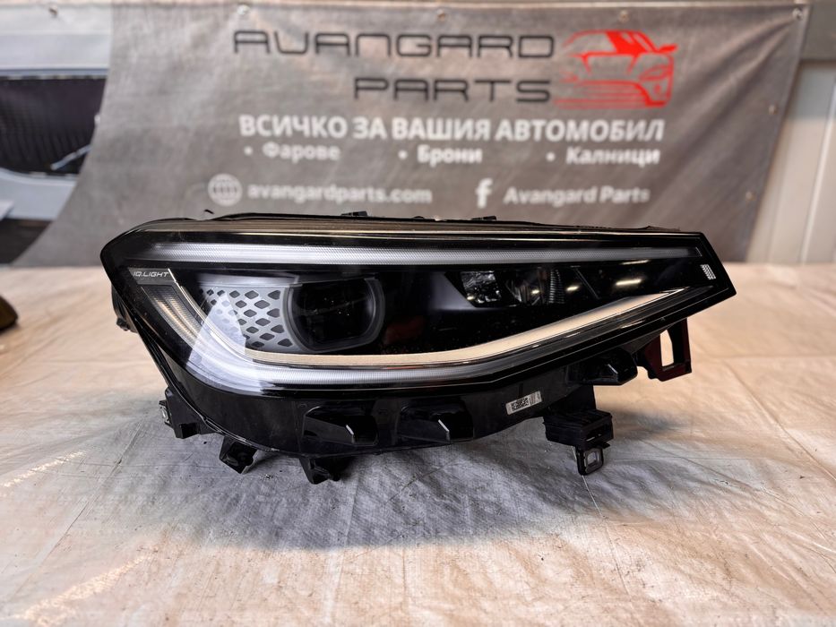 VW ID.4 фар LED – десен • 2021–2024