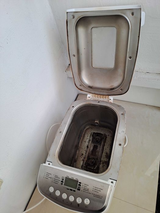 Хлебопекарна Silver Crest на части