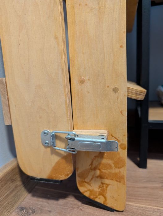 Сгъваема помощна кула стълба  - Монтесори