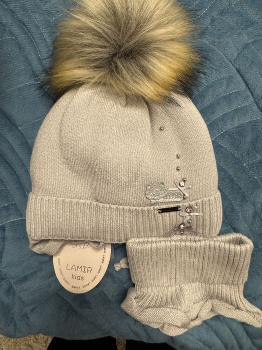 Шапка на малышей от 6 месяцев до 1.5 лет