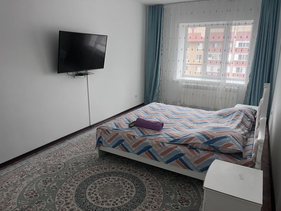 Нурсити квартира, жайлы, жылы, ұқыпты.