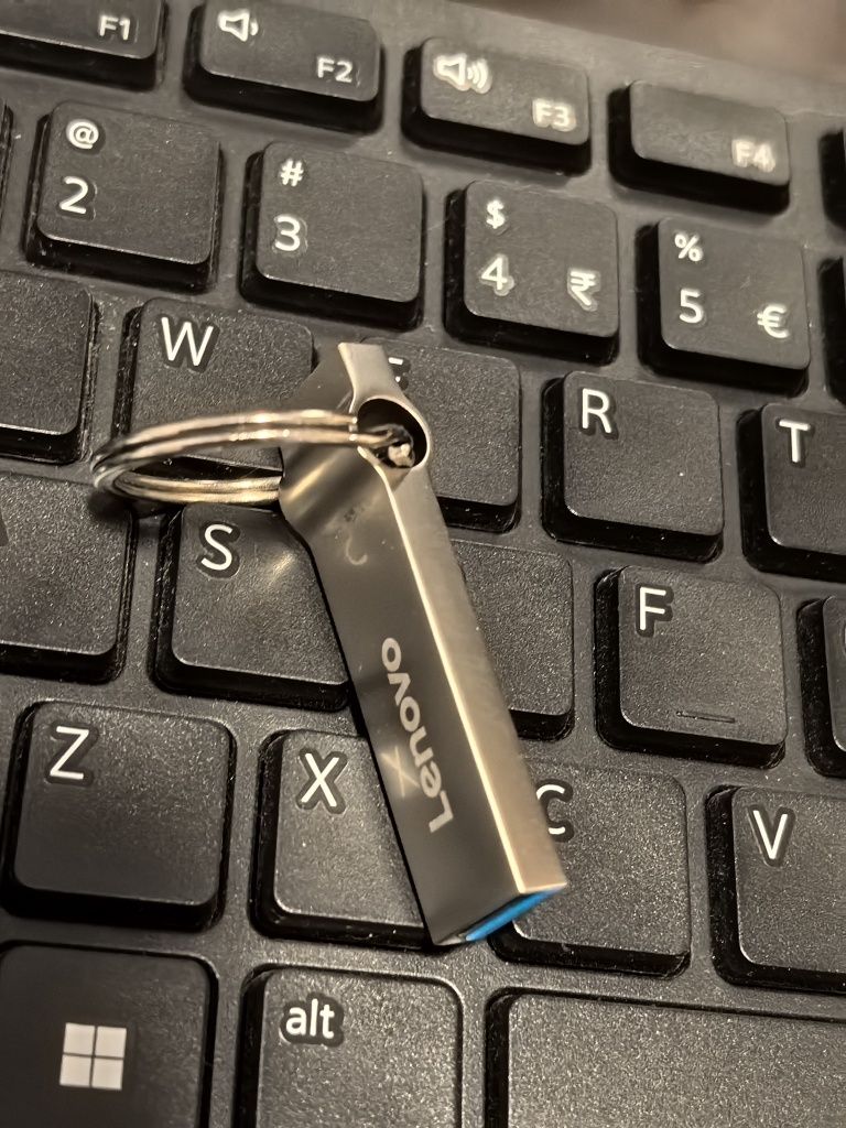 Ключодържател флаш памет USB Флашка Lenovo