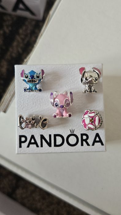 Charm Pandora din argint