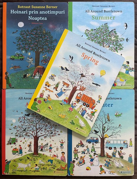 5 carti "All around Bustletown *"