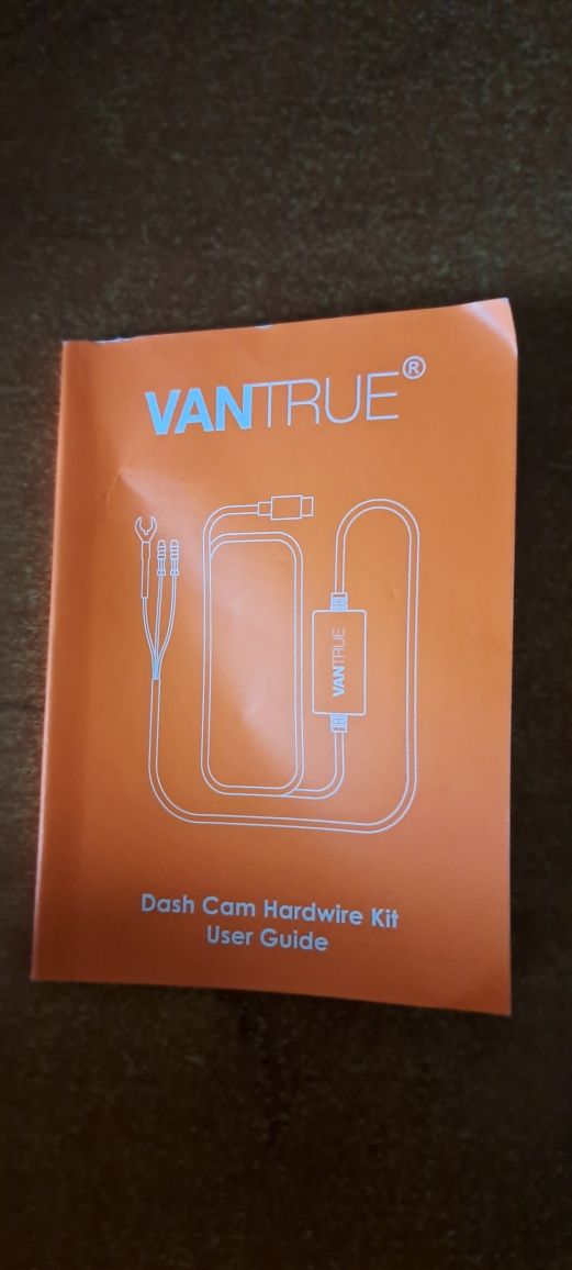 VANTRUE Dash Cam extensie - ACC Hardwire kit