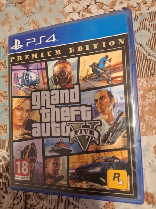 Joc Gta 5 play station
