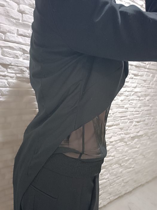 Пухкаво кроп палто Calvin Klein,EVIS- фрак