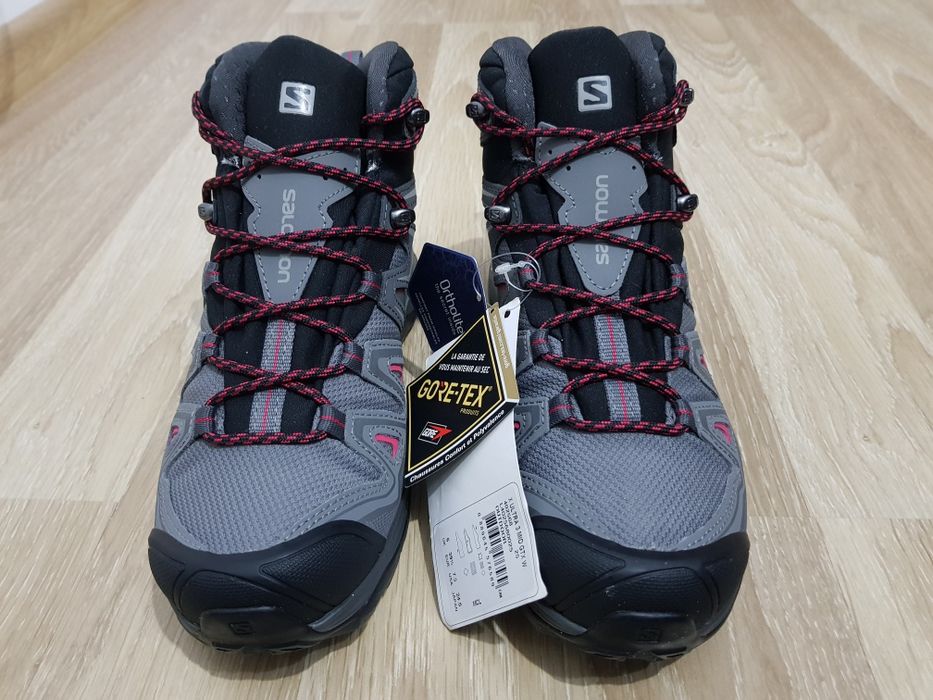 Adidasi Ghete Salomon Gore Tex mărimea 39 salewa scarpa nike