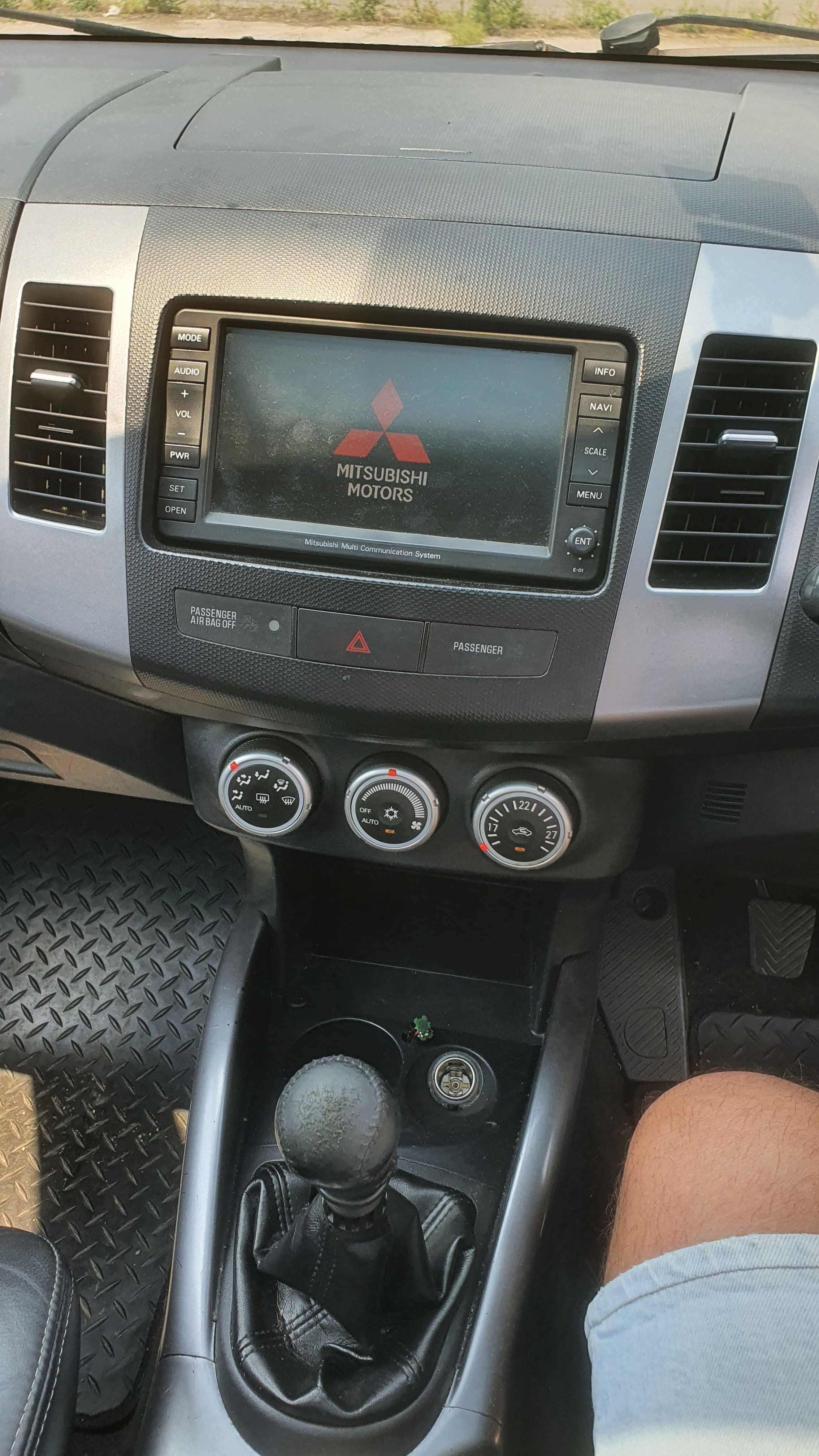 Mitsubishi outlander 2 на части 2.0d 140кс