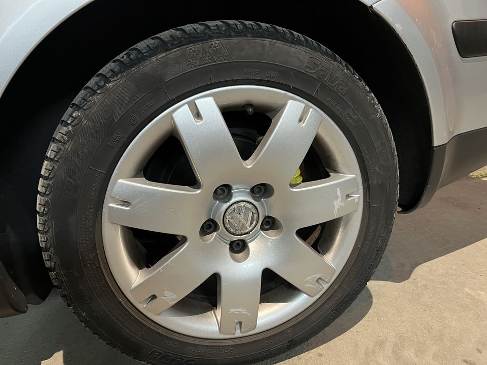 Оригинални джанти 16” vw passat 5x112