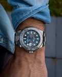 ceas barbat rolex yacht - master gray dial