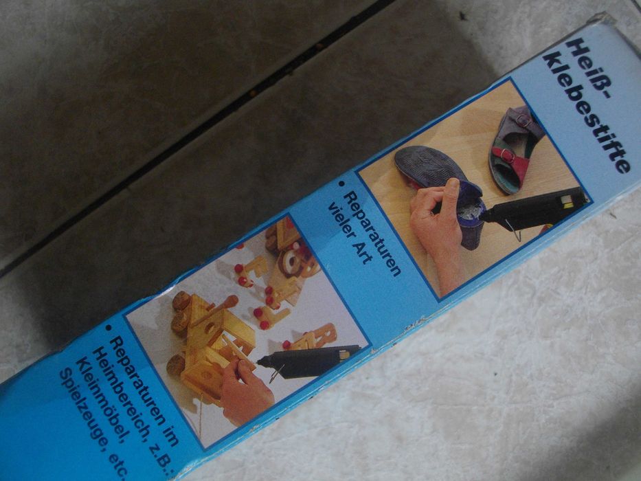 Немска Лепачка Meister Топло Лепене Силикон/Нова Лепачка Тръби 20-32мм