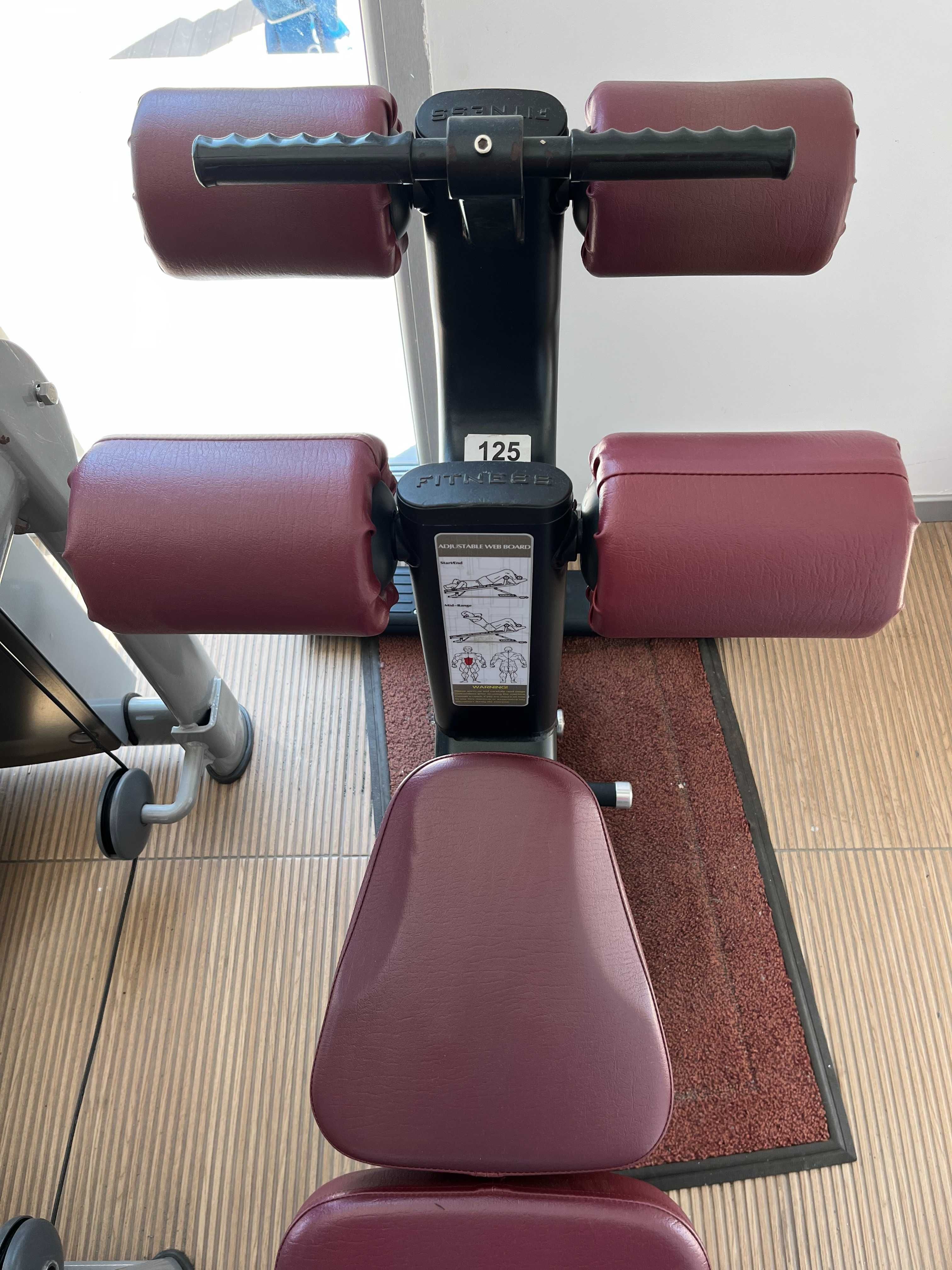 Aparat fitness Gymtech - Adjustable Web Board