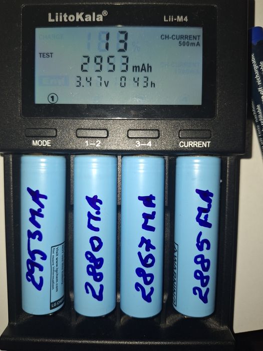 Lot 40 celule LG mh1 3150 nominal recuperate!