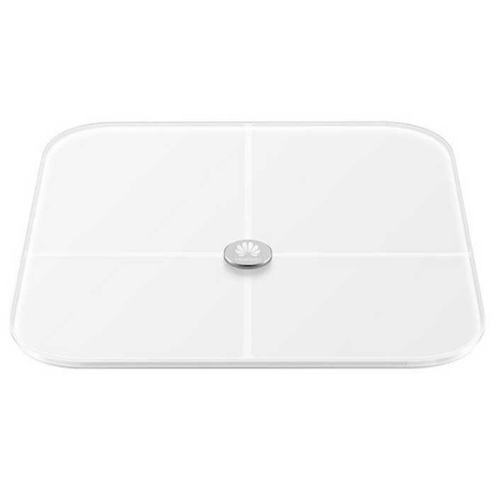 Безжичен кантар Huawei Body Fat Scale AH100 (бял) за iOS и Android