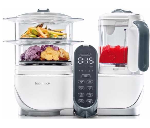 Babymoov Nutribaby Plus Уред за готвене 5 in 1