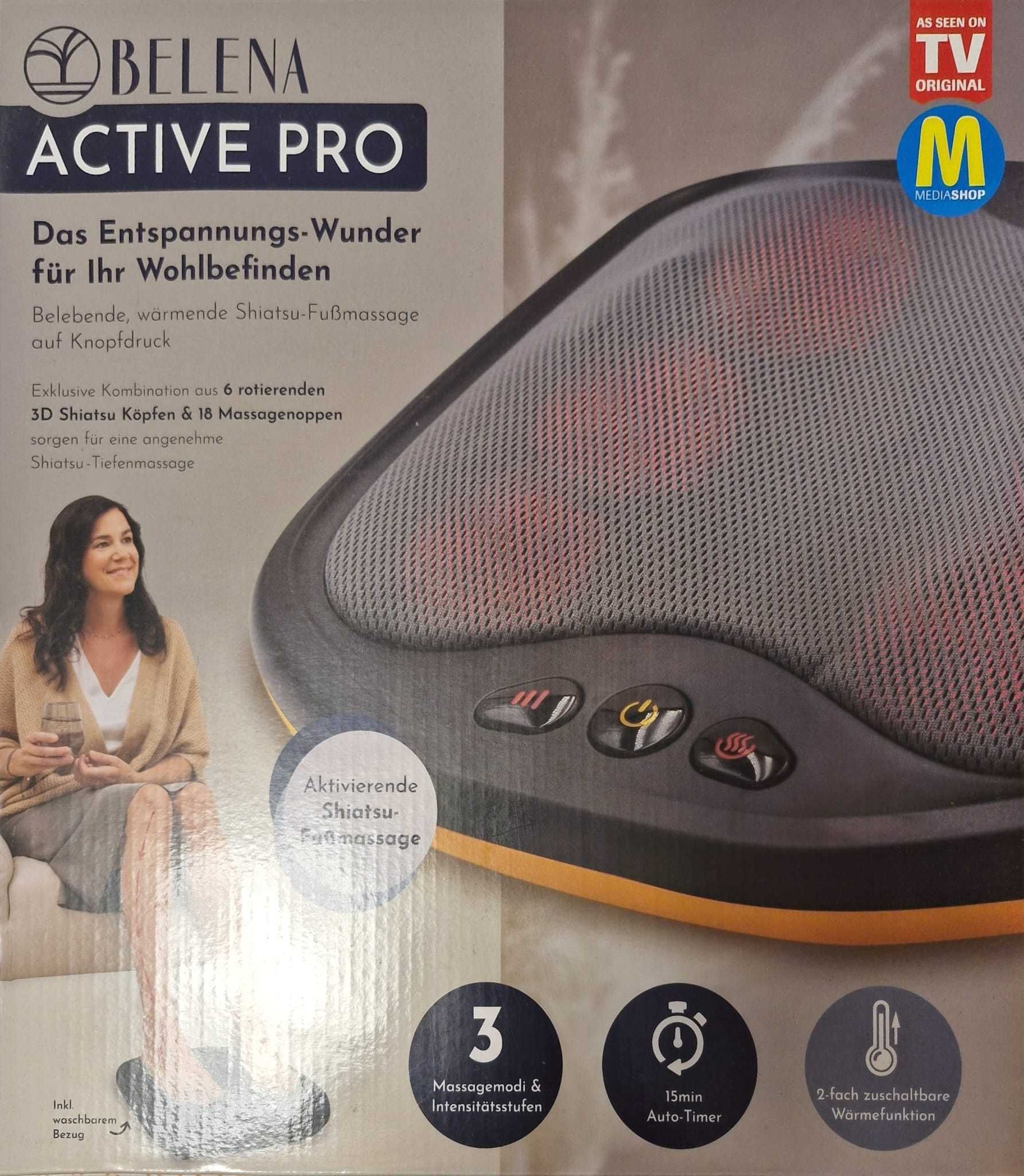 Aparat de masaj Shiatsu pentru picioare Belena Active Pro Mediashop