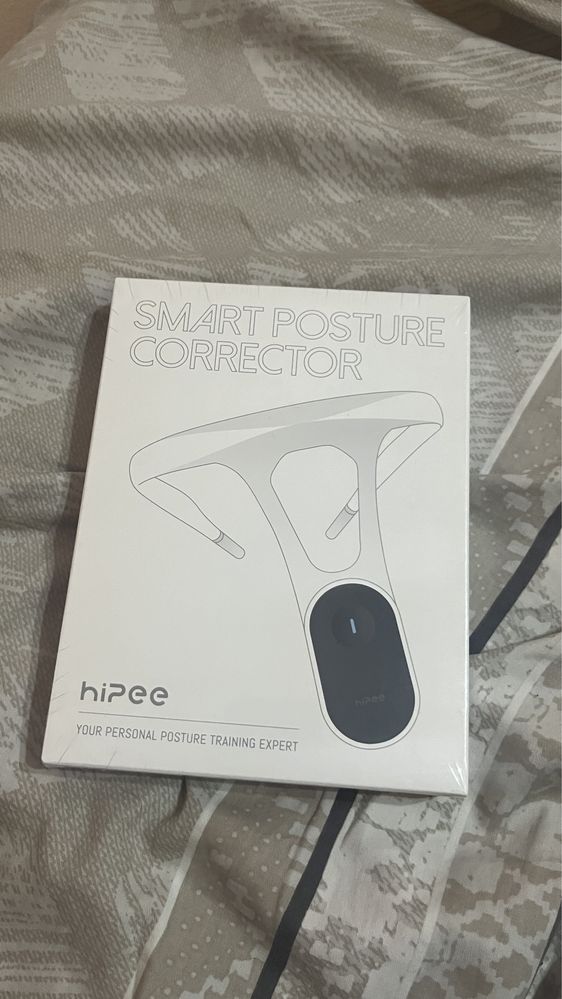 Корректор осанки Xiaomi hiPee P1 Smart Posture Corrector