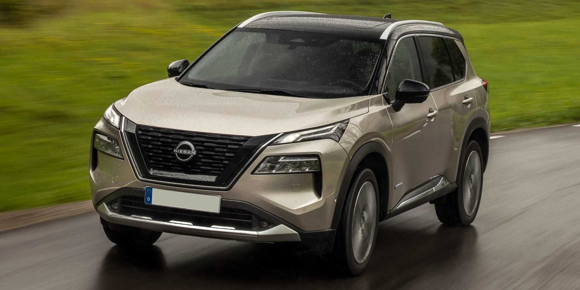 Nissan X-trail, Rogue, предно стъкло, 2021 -