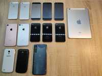 Lot telefoane iPhone iPad Samsung OnePlus